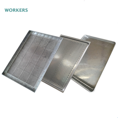 CE Stainless Steel Hot Air Oven Dryer 6KW To 9KW Chinese Herb Food Tray Dryer