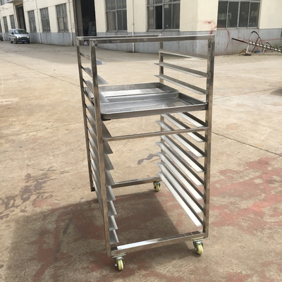 140C Silver Hot Air Circulating Tray Drying Oven 3-5kW/H Electric Tray Dryer