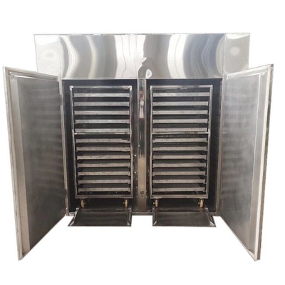 9-15KW Chemical Hot Air Tray Dryer 304SS Industrial Fruit Dehydrator Machine