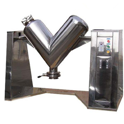 0.75KW To 11KW V Type Blender Pharmaceutical Powder Mixer Machine