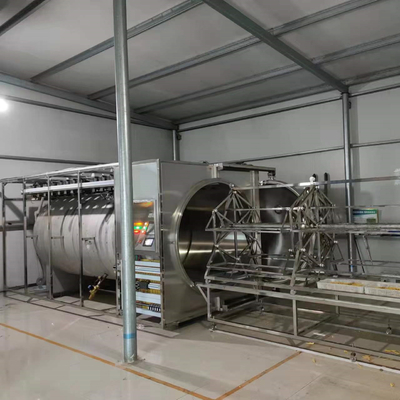 Commercial Fruit Vegetable Microwave Vacuum Dryer Industrial Food Drying Machine