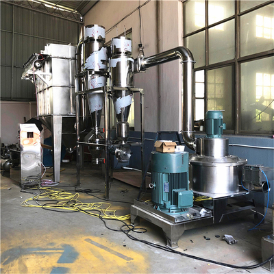 20-400kg/H 380V Superfine Grinding Machine Commercial Large Chemical Pulverizer