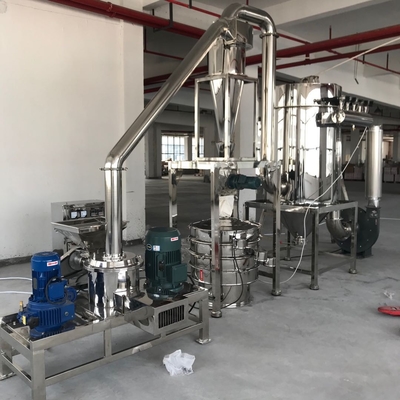 20-400kg/H 380V Superfine Grinding Machine Commercial Large Chemical Pulverizer