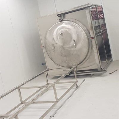 200-300kg/H Microwave Vacuum Dryer Machine Pharmaceutical Drying Oven Dehydrator