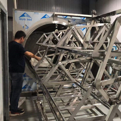 200-300kg/H Microwave Vacuum Dryer Machine Pharmaceutical Drying Oven Dehydrator