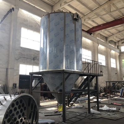 SS304 380V Centrifugal Dryer Machine Basic Cupric Chloride Rotary Spray Dryer