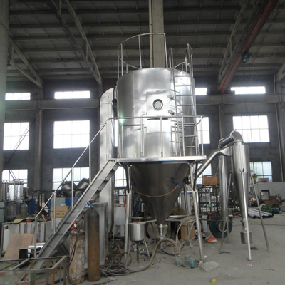 SUS304 316l Pharmaceutical Egg Powder Spray Dryer Gas Or Electric Powered