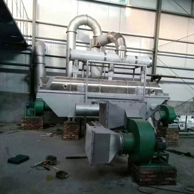 6*0.45M Vibrating Fluidized Bed Dryer Granulator Food Industry