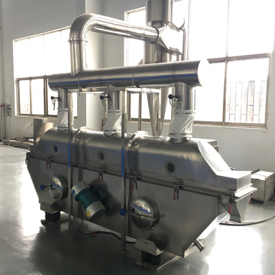 210kg/H 6.75m2 Continuous Vibrating Fluidized Bed Dryer For Refined Oxalic Acid