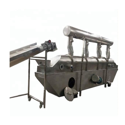 Vibrating Fluid Bed Dryer Machine