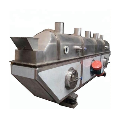 Vibrating Fluid Bed Dryer Machine