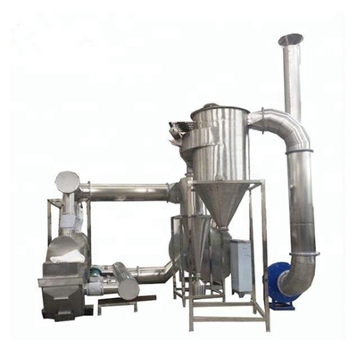 6*0.45M Vibrating Fluidized Bed Dryer Granulator Food Industry