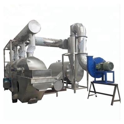 0.9m2 To 6.75m2 Vibrating Fluidized Bed Dryer For Jasmine Chrysanthemum Rose