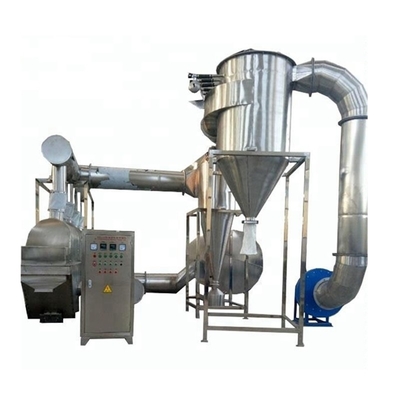 0.9m2 To 6.75m2 Vibrating Fluidized Bed Dryer For Jasmine Chrysanthemum Rose