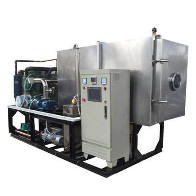 SS304 Seasoning Vacuum Freeze Drying Machine Cold Brew Coffee Dryer Machine