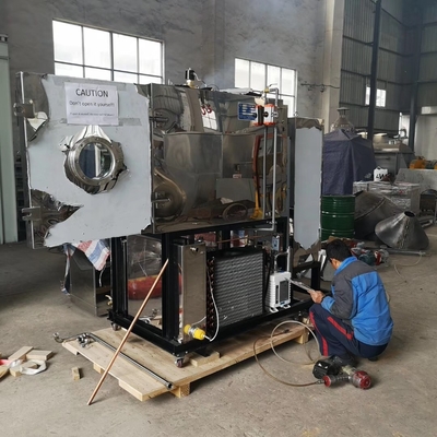 SS304 Seasoning Vacuum Freeze Drying Machine Cold Brew Coffee Dryer Machine