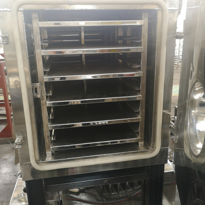 Cosmetics Vacuum Freeze Drying Equipment Peptide Protein Lyophilizer Freeze Dryer