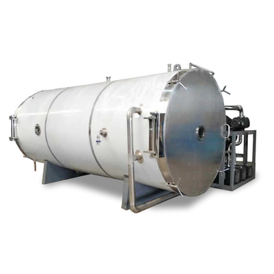 Instant Food Vegetable Rice Drying Machine Large Automatic Freeze Dry Vacuum Chamber