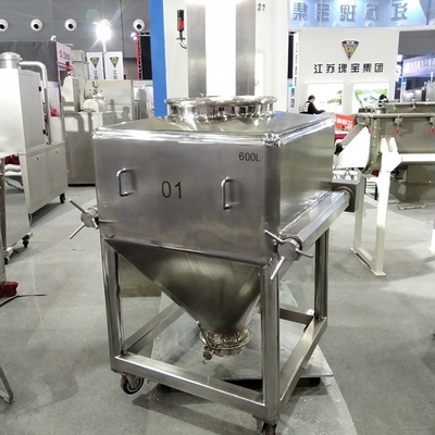 304 316L Stainless Steel Powder Mixing Blender Machine 500kg Load