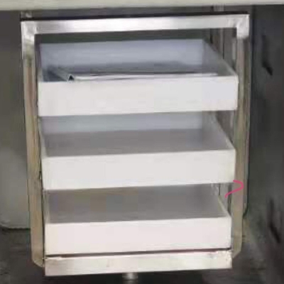 Laboratory Stainless Steel Vacuum Microwave Oven With Dehydrator Function