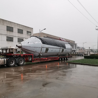 High Efficiency Soy Protein Pressure Granulator Dryer SUS316 Spray Drying Machine