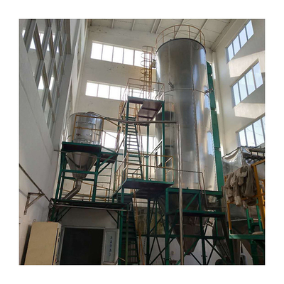 SUS304 SUS304L Pressure Spray Drying Granulator Maltodextrin Cooling Machine