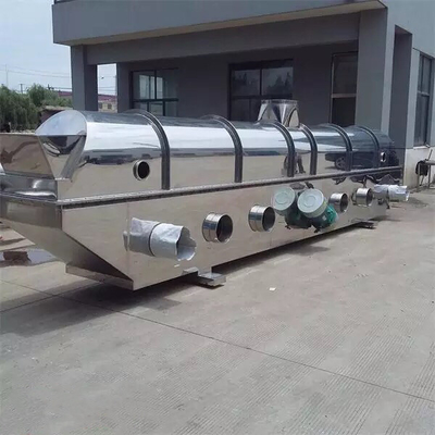 7.5*0.9M Corn Germ Continuous Fluid Bed Dryer In Pharmaceutical Industry