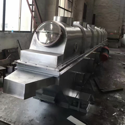 150-180kg/H Fluidized Bed Drying Machine 2.2*2KW Fertilizer Drying Machine