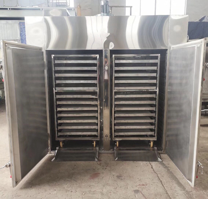 Fully Enclosed 24 Tray Hot Air Circulation Drying Oven For Pharmaceutical