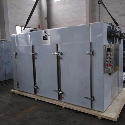 PLC 4 Rack Pharmaceutical Drying Oven Industrial Dryer Machine To Make Dried Fruit