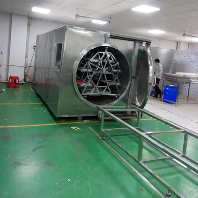 WKS Microwave Vacuum Dryer 9.6kg/H To 12kg/H Food Processing Dehydrator