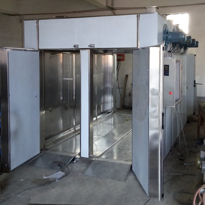 1500kg Hot Air Circulation Oven Chinese Herbal Drying Machine 3660*2300*2000mm