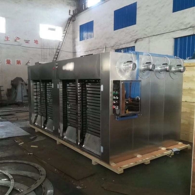 1500kg Hot Air Circulation Oven Chinese Herbal Drying Machine 3660*2300*2000mm