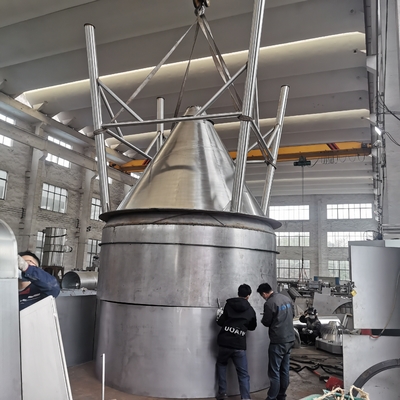 Urea Formaldehyde Resin Spray Drying Equipment Banana Powder Centrifugal Air Dryer