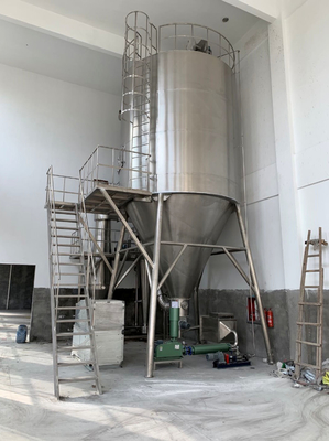 Calcium Arsenate Spray Drying Tower Carbon Steel Centrifugal Air Dryer