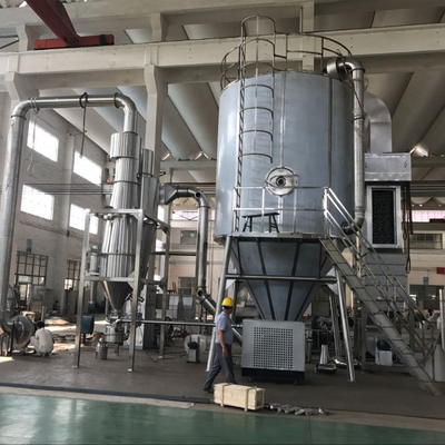 SS316L Centrifugal Milk Powder Spray Dryer Machine For Liquid Material