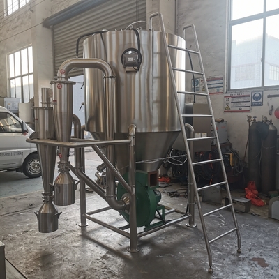 CE High Speed Centrifugal Spray Dryer For Calcium Lactate Copper Chloride