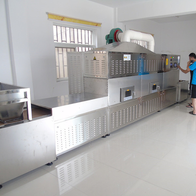 1000mm Belt Continuous Tunnel Dryer Microwave Sterilizer Industrial Drying Machine