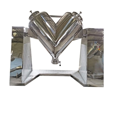 Herbs Roots Rosemary Thyme V Type Powder Mixer Blender In Pharmaceutical Industry