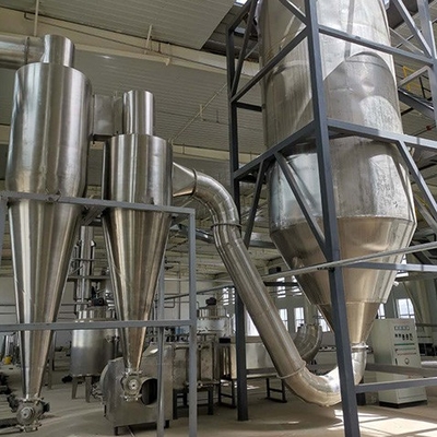 Coffee Extract Fish Meal Pressure Spray Dryer Granulator OEM ODM