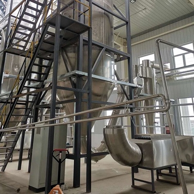 Large Capacity YPG Series Pressure Spray Cooling Dryer Dia 1300-3800mm