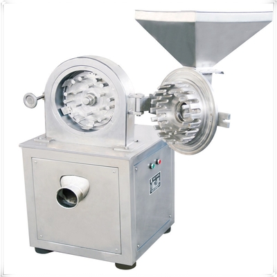 GMP 100-300kg/H Universal Crusher Energy Saving Adjustable Mesh Food Pulverizer