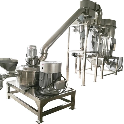 OEM Quick Release Ultra Fine Powder Grinder Herbal Medicine Grinding Machine