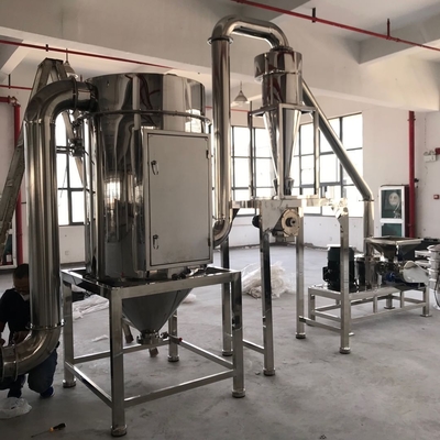 Chemicals Hammer Mill Grinding Machine Stainless Steel 304 Pharmaceutical Pulverizer