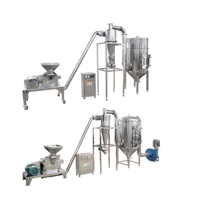 Chemicals Hammer Mill Grinding Machine Stainless Steel 304 Pharmaceutical Pulverizer