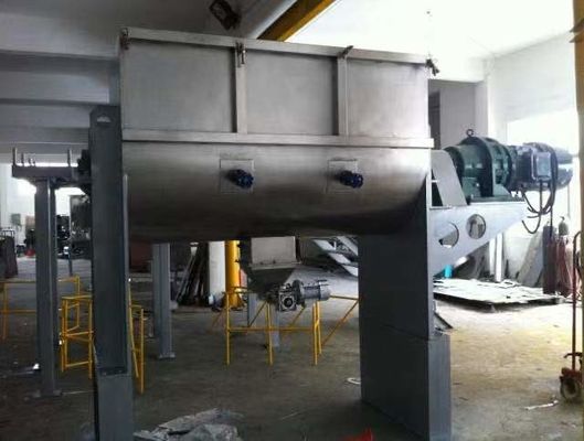 18kw 2000L Seasoning Ribbon Mixer Industrial Spice Powder