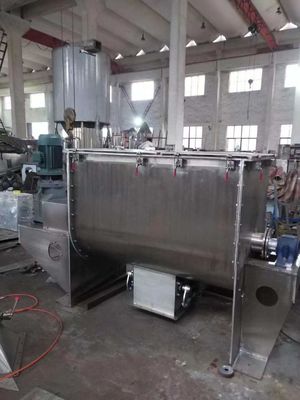 18kw 2000L Seasoning Ribbon Mixer Industrial Spice Powder