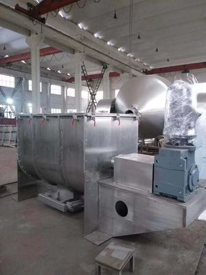 18kw 2000L Seasoning Ribbon Mixer Industrial Spice Powder