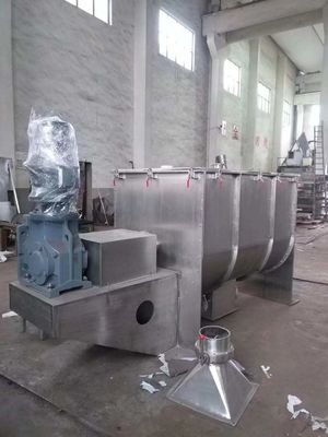 18kw 2000L Seasoning Ribbon Mixer Industrial Spice Powder