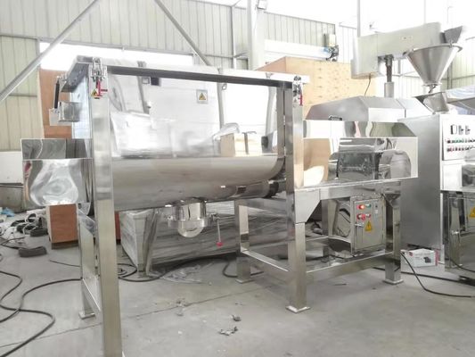 22kw Stainless Steel Ribbon Mixer Multifunctional For Chemical Powder Liquid